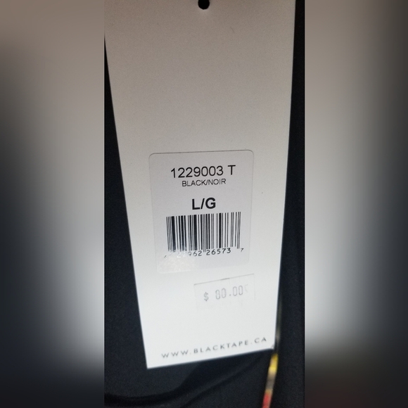 Black Tape Blazer NEW!! - Picture 5 of 5